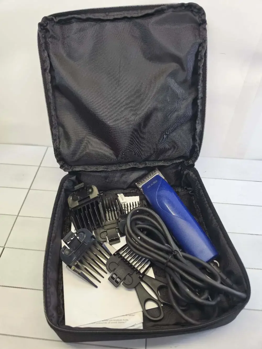 Andis EasyClip Groom Detachable Blade Clipper Kit MBG-2 Heavy Duty